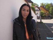 Public Agent - Her vagina is very tight and is fucked in POV 2/16