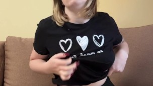 Perfect body with sexy boobs😘