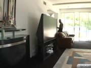 Double BJ! Chris Charming & Mr. Marcus Fuck Sensual Kaci Starr's Holes! 2/16