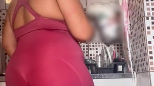 Caught Your Wife Farting While Doing the Dishes