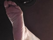 Goth dommy mommy ignores you under her feet - Screenshot 11 of 16 - HD