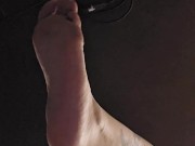 Goth dommy mommy ignores you under her feet - Screenshot 13 of 16 - Dominant Woman