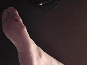 Goth dommy mommy ignores you under her feet - Screenshot 3 of 16 - Dominant Woman