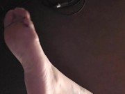 Goth dommy mommy ignores you under her feet - Screenshot 4 of 16 - Humilation