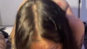 AGUS LOUREIRO No llegamos al after y me trague toda su leche