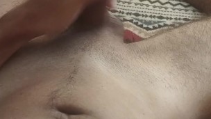 Falando putaria e se masturbando bem gostoso