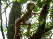 Jungle Jilling: Young Slut Pamela E's Wild Finger Adventure! 2/16