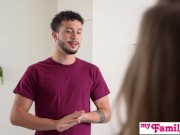 Scheming Hot Blonde Stepsis Venus Vixen says, 