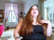 BBW GF Eats : Pumpkin Pie - Screenshot 3 of 16 - Feederism