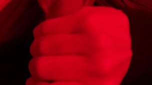 PULLING ON MY BALLS WHILE MASTURBATING