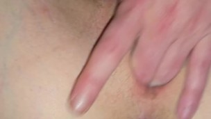 Slut wife licked, fingered for huge squirt and fucked for creampie