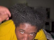 I LOVE WHEN DADDY DEGRADES ME MY PUSSY GETS SOAKING WET