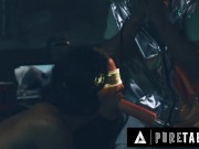 Horny Guy Destroys Sex Addict MILF 10/16