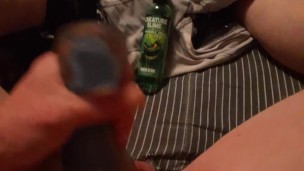 Had to try my new lubricant on a sextoy