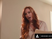 MODERN-DAY SINS - Horny Redhead Therapist MILF Sophia Locke Gets DOMINATED By Bad Boy Client 2/16