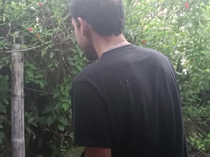 A masturbation on the street, it turns me on to jerk off in public