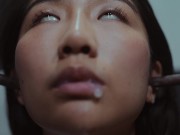 REAL LIFE HENTAI - Sexy 18 Year Old Asian Girl Filled In Every Hole With Loads Of Cum Gets Monster Fucked TRAILER 1/16