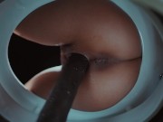 REAL LIFE HENTAI - Sexy 18 Year Old Asian Girl Filled In Every Hole With Loads Of Cum Gets Monster Fucked TRAILER 4/16