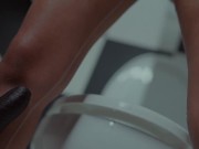 REAL LIFE HENTAI - Sexy 18 Year Old Asian Girl Filled In Every Hole With Loads Of Cum Gets Monster Fucked TRAILER 5/16