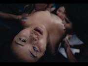 Extreme Lesbians Foursome Orgy - PARASITED Sex Addicted Girls Blasting Everywhere With HUGE Amount Of Slime On Pussy TRAILER 5/16