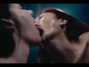 Extreme Lesbians Foursome Orgy - PARASITED Sex Addicted Girls Blasting Everywhere With HUGE Amount Of Slime On Pussy TRAILER 7/16