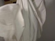 sexo en español. cuñada pierde apuesta. tiene que disfrazarse y comerme la verga