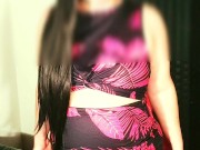 New self-deforming fetish on pornhub sexy girl inflates her belly from size M to 9 months pregnant 7/16