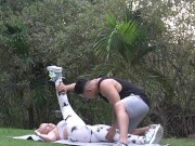 ENTRENADOR PERSONAL CALIENTA A SU ALUMNA HASTA QUE LOGRA FOLLARLA 3/16