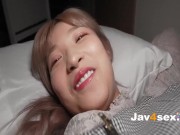 Noa Eikawa in poor lingerie gets a nasty fuck from a nasty Asian - Best JAV! 2/16