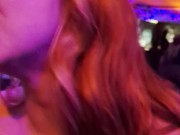 🤫 GIRLFRIEND and her STEPCOUSIN Give Me a Blowjob After The Bar!!! 1/16