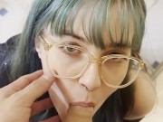 🤫 GIRLFRIEND and her STEPCOUSIN Give Me a Blowjob After The Bar!!! 9/16