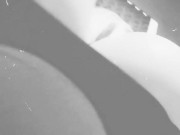 Big boobs blonde Latina with a monster clit