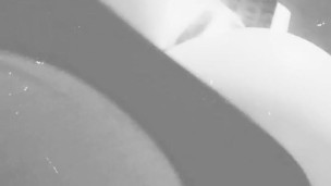 Big boobs blonde Latina with a monster clit