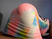 Hot doggy with my teacher for good marks