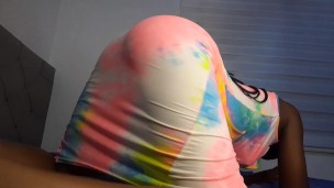 Hot doggy with my teacher for good marks