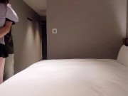 あどけない教え子に初めてのイラマチオをさせる初老教授 - Screenshot 2 of 16 - フェラ