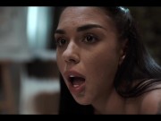 Time Stop Freeze Sex - Sassy Hot Brunette Angel Gets Naked And Freezes While Creep Facefucks And Cum In Her Mouth TRAILER 12/16