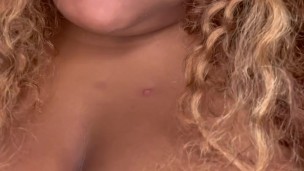 Huge Boob BBW Ebony homewrecker needs Breeding | please Stroke your Cock for me while I’m Ovulating