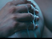 Big Tits Asian Girl Trapped At Home - Hot Lesbian Domination Sex With Burglar Lady Sliding Inside Her Pussy Unbirth TRAILER 15/16