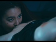 Big Tits Asian Girl Trapped At Home - Hot Lesbian Domination Sex With Burglar Lady Sliding Inside Her Pussy Unbirth TRAILER 5/16