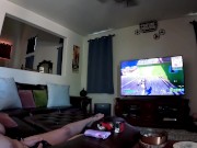 Fortnite Tits Out Gameplay - Gwenpool