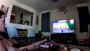 Fortnite Tits Out Gameplay - Gwenpool