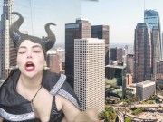 Evil Maleficent grows SFX - Screenshot 2 of 16 - Foot Slave
