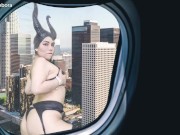 Evil Maleficent grows SFX - Screenshot 3 of 16 - Vore