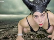 Evil Maleficent grows SFX - Screenshot 7 of 16 - Foot Slave