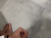 Massive load explosion over the mirror