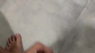 Massive load explosion over the mirror