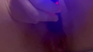 Squirting while In shower ad husband’s asleep