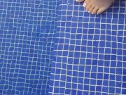 Me encanta estar mojadita y a ti