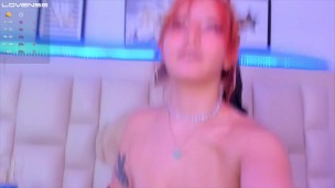 I just want to be your favorite virtual girl, for you to masturbate daily with me